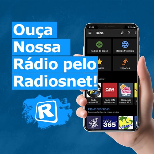 Ou&ccedil;a nossa r&aacute;dio pelo aplicativo RadiosNet